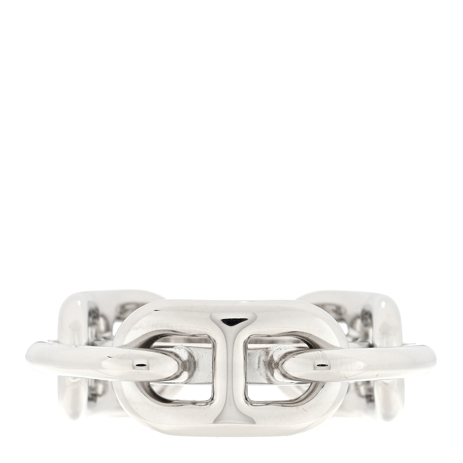 Hermes Palladium Regate Scarf Ring 1 of 5
