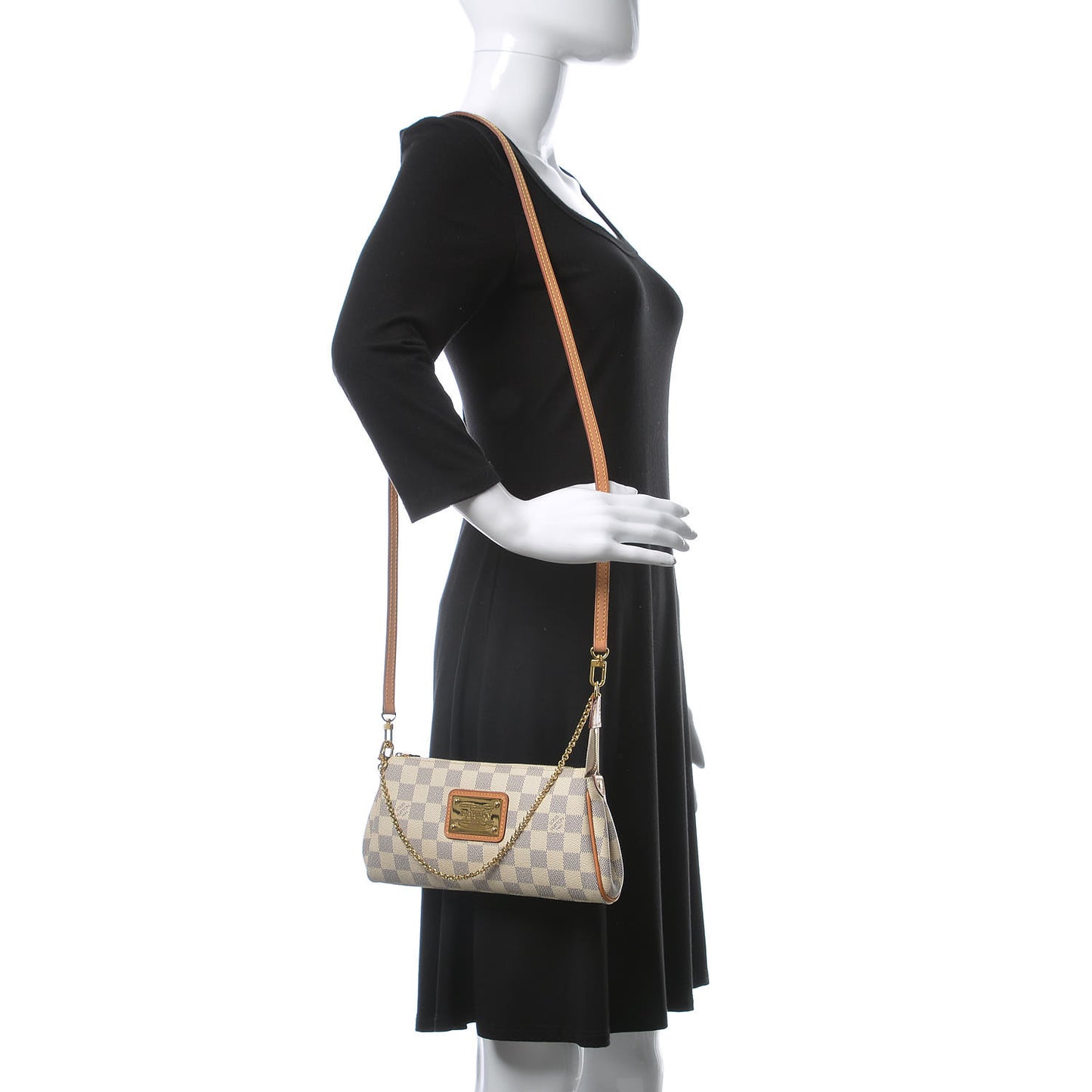 Damier Azur Eva Clutch