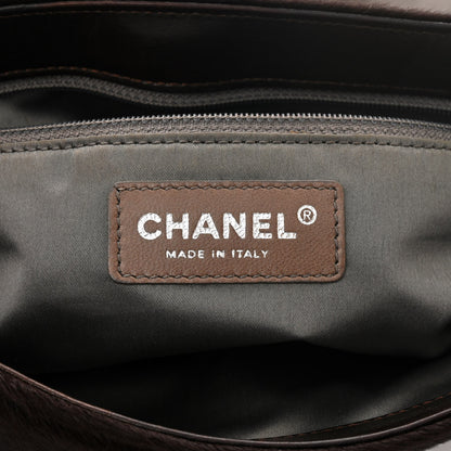 Chanel Pony Hair Sharpei Flap Tote Brown 6 of 12