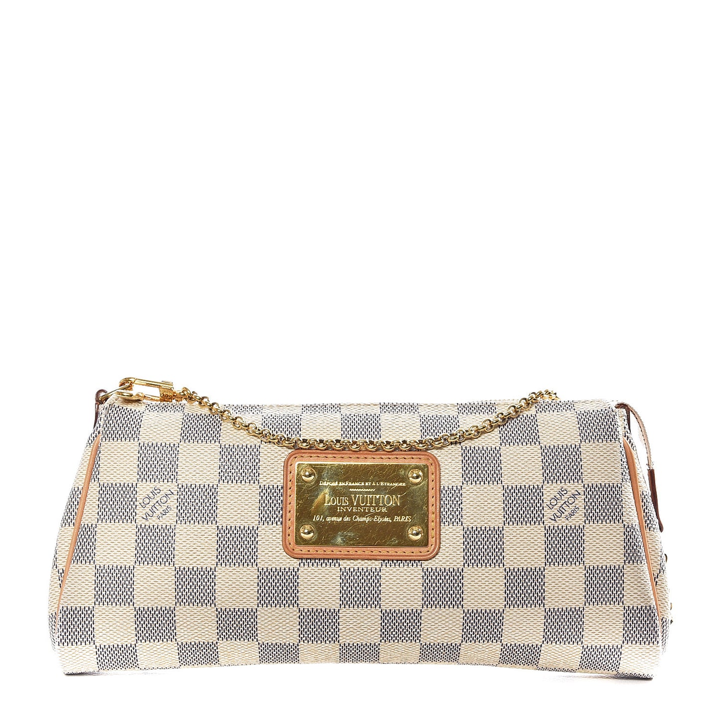 Damier Azur Eva Clutch
