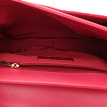 Chanel Lambskin Quilted Medium Lovely Day Flap Pink 5 of 10