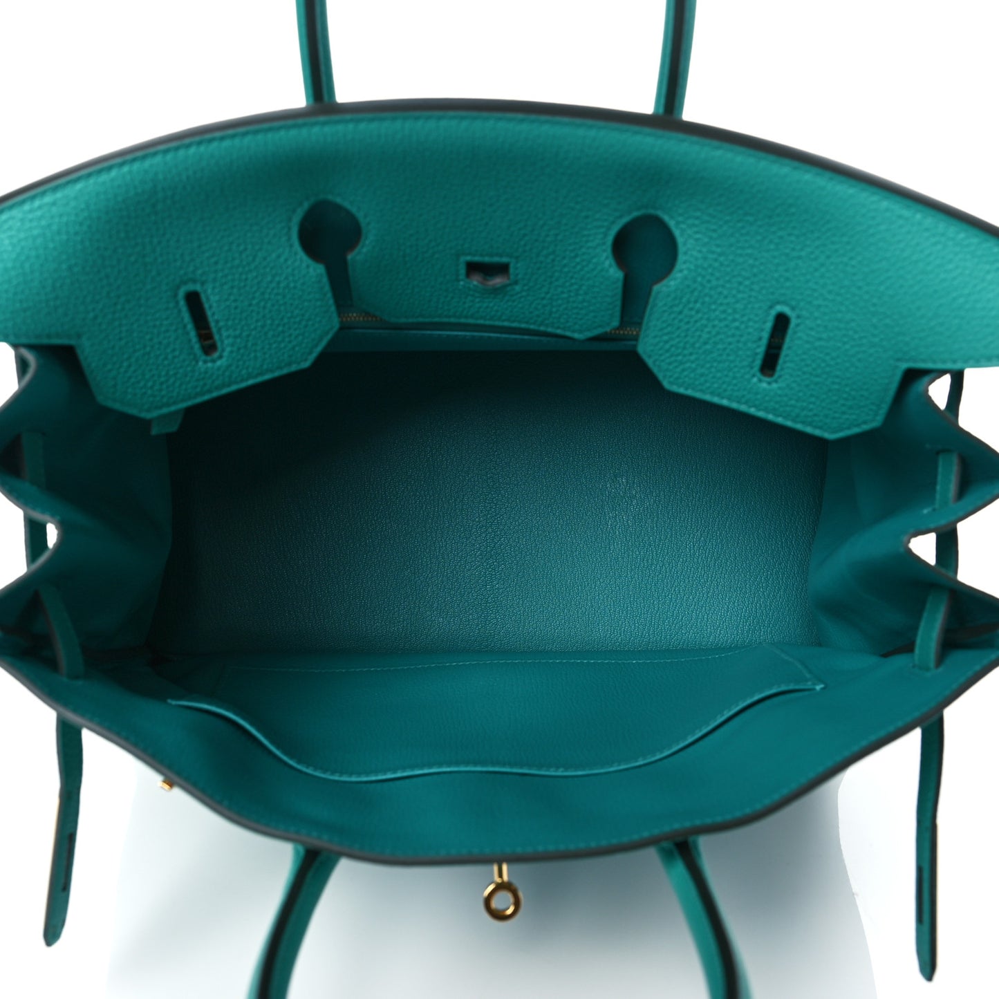 Togo Birkin 35 Vert Verone