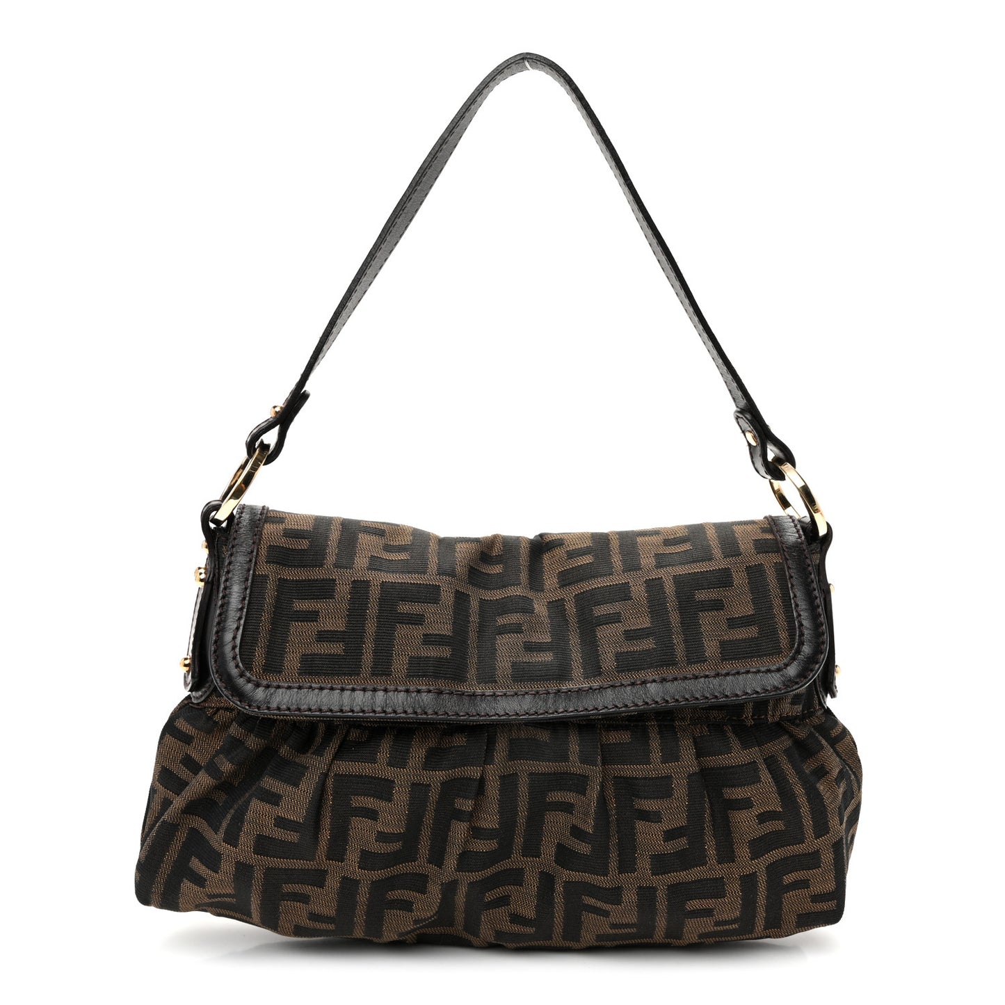 Zucca Small Chef Shoulder Bag Tobacco