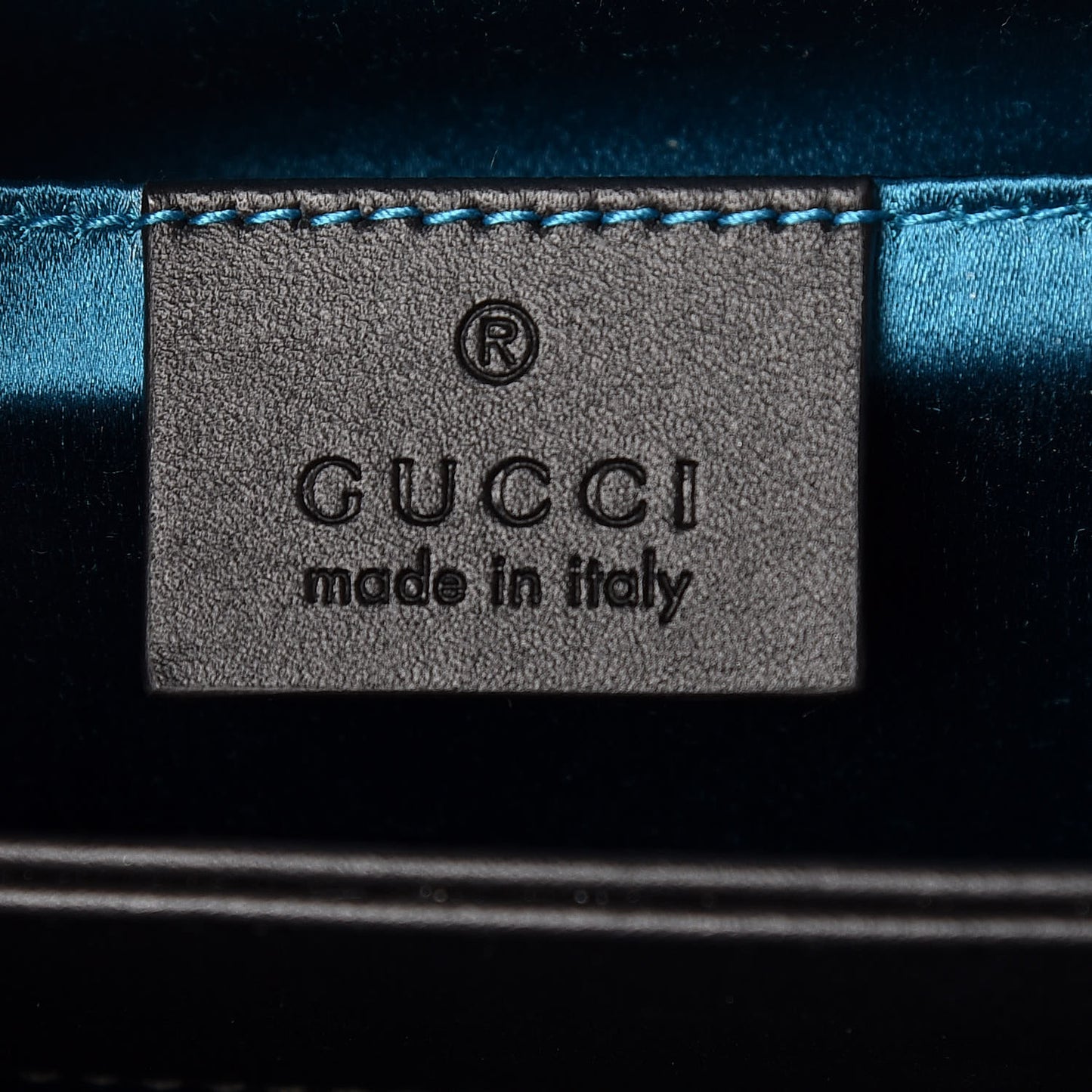 Suede Patent GG Web Small Ophidia Chain Shoulder Bag Black