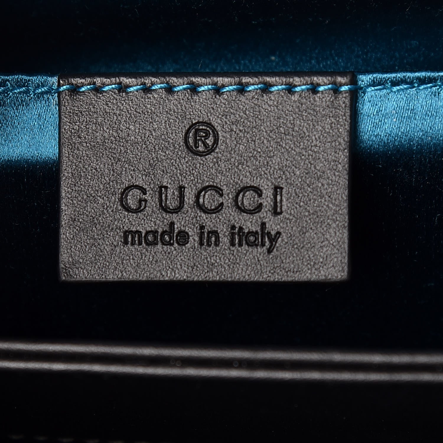 Gucci Suede Patent GG Web Small Ophidia Chain Shoulder Bag Black 6 of 10