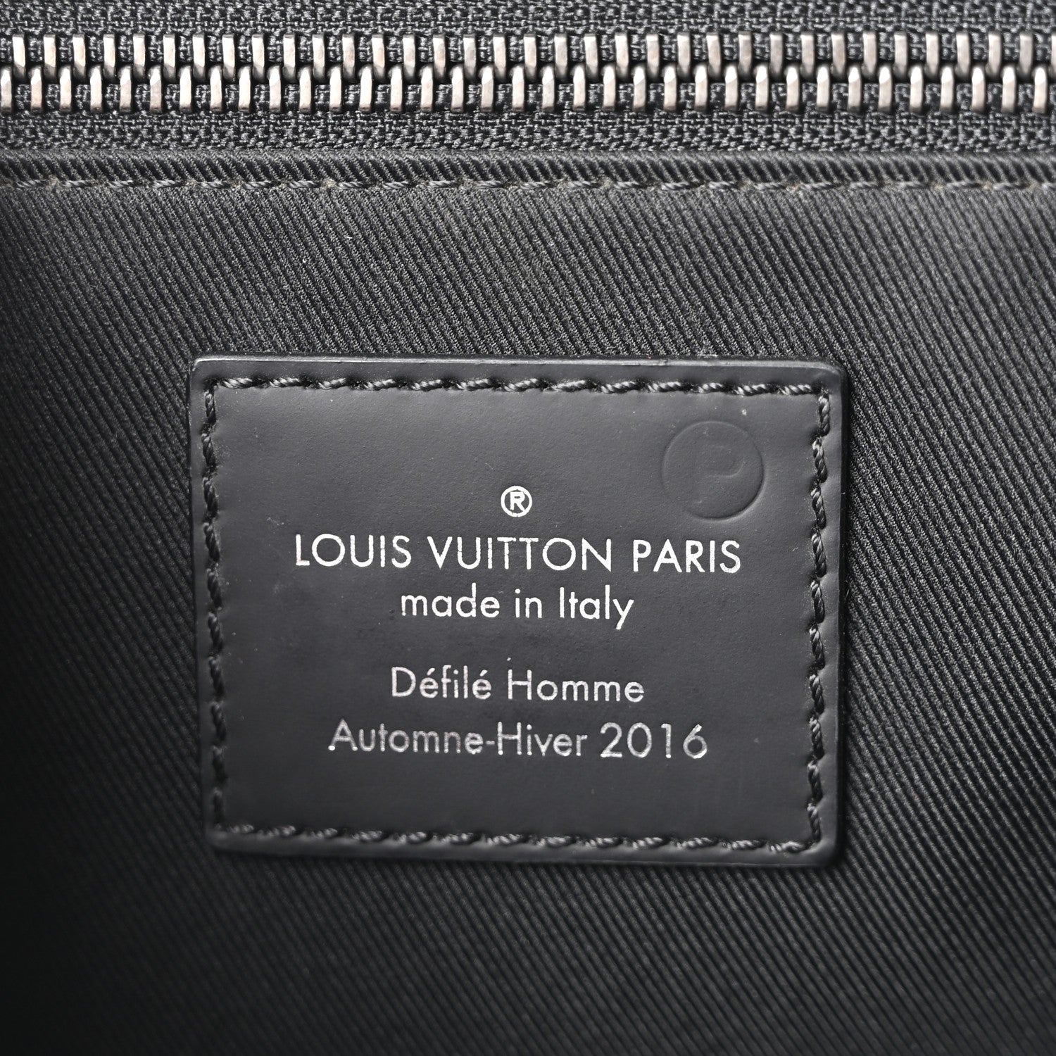 Louis Vuitton Monogram Eclipse Voyager PM Messenger 5 of 9