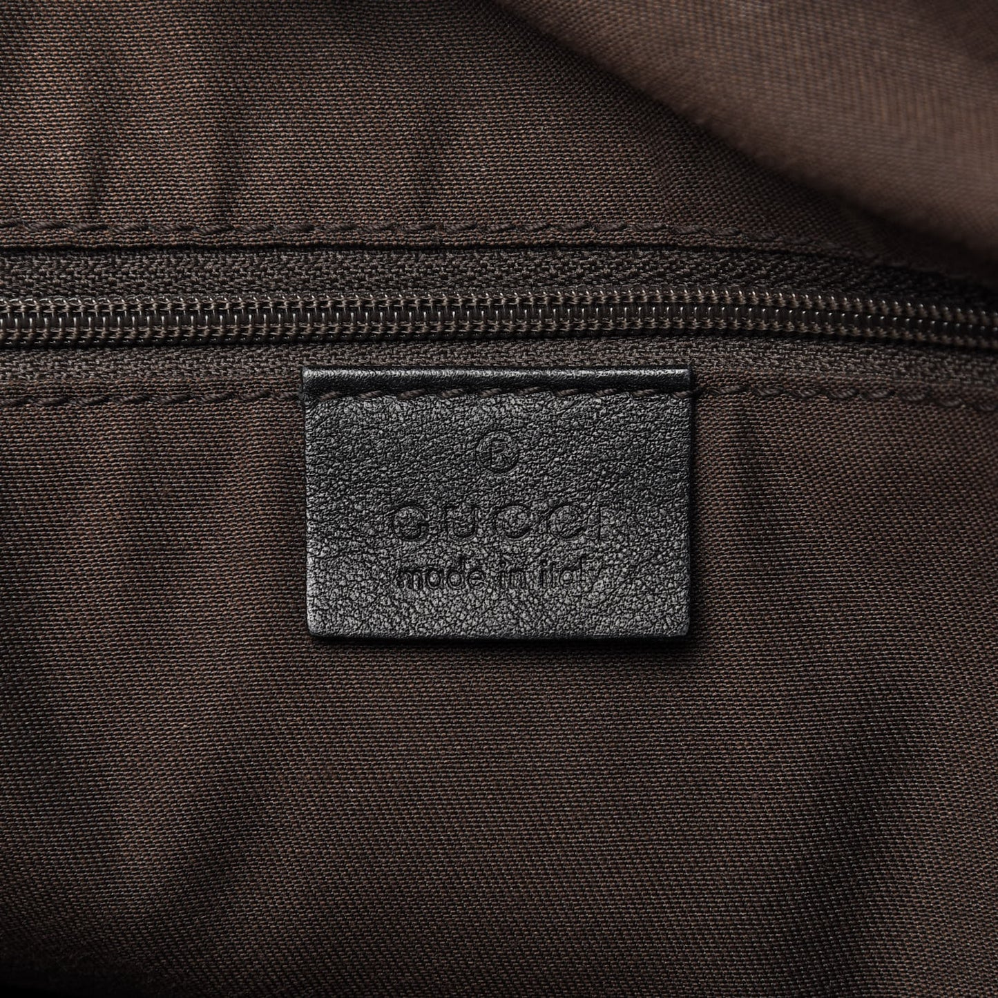 Monogram Large Sukey Tote Beige Ebony Black