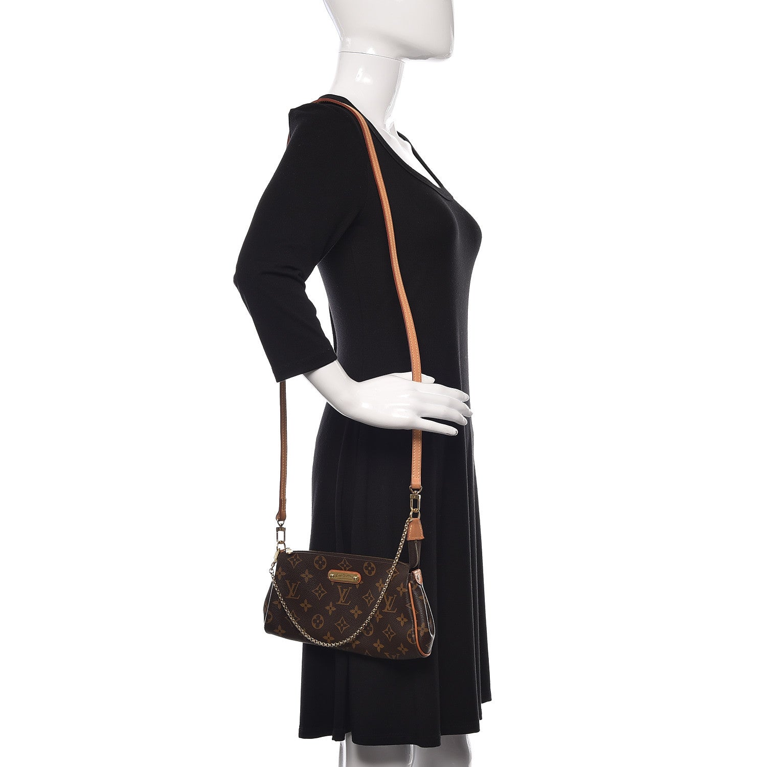 Louis Vuitton Monogram Eva Clutch 2 of 10