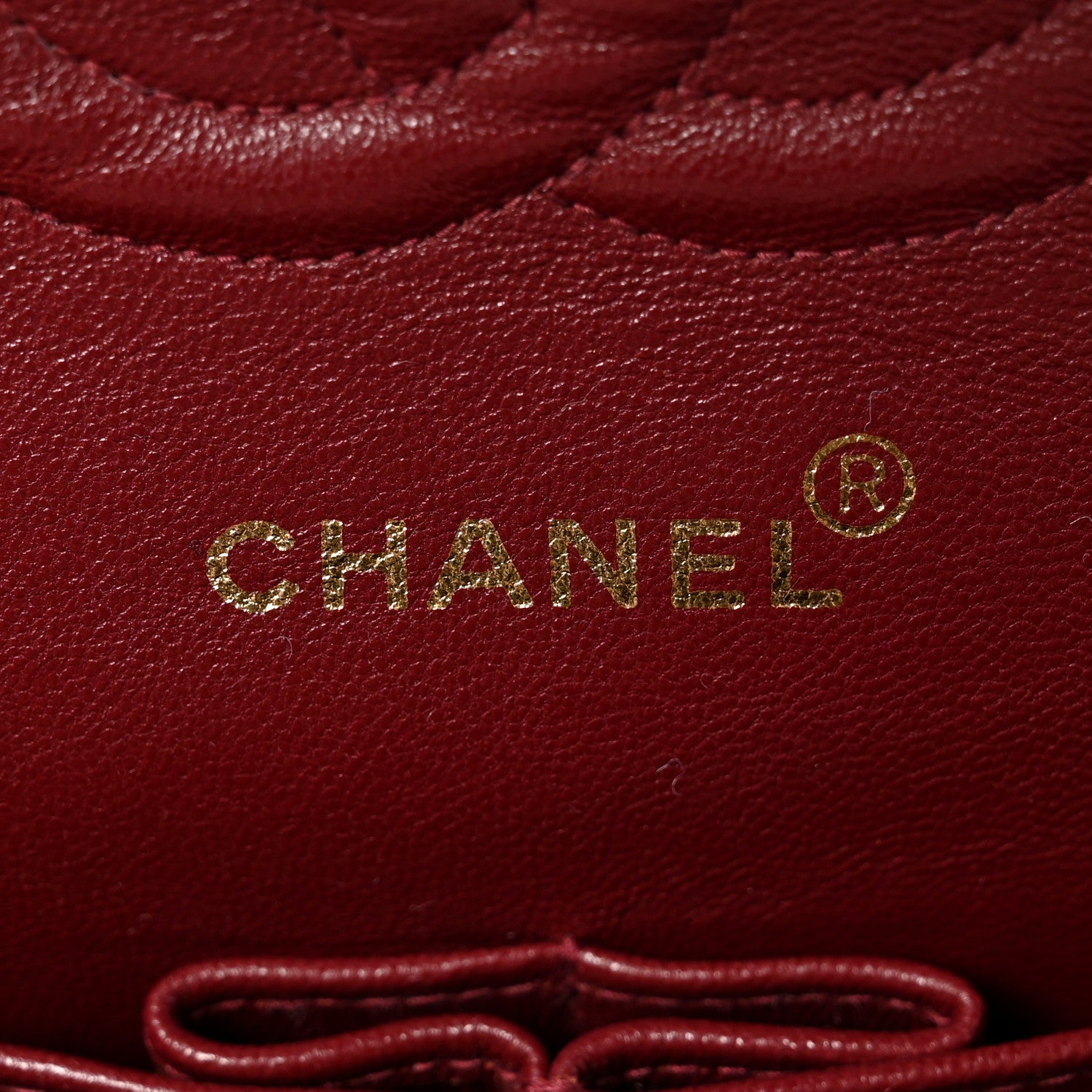 Chanel Lambskin Quilted Medium Double Flap Navy 6 of 10