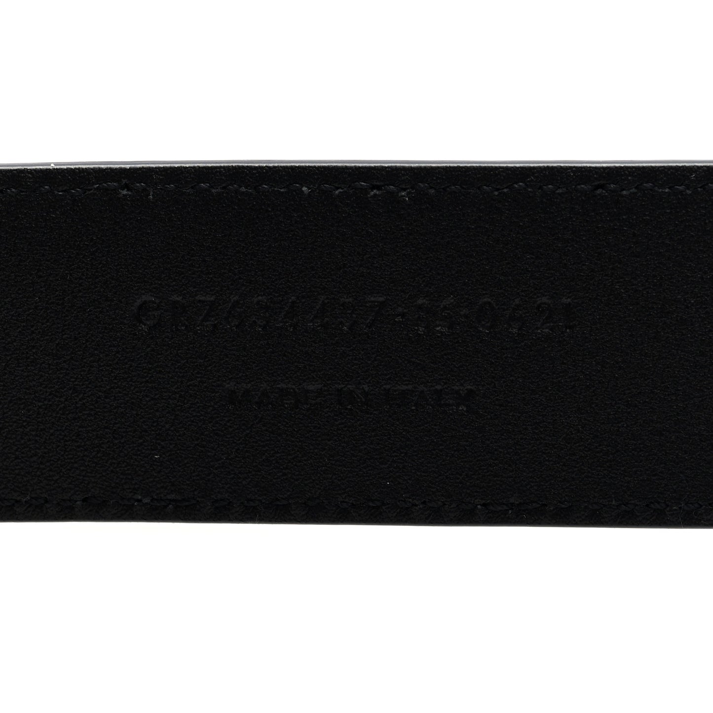 Suede Calfskin Monogram Square Buckle Belt 85 34 Black