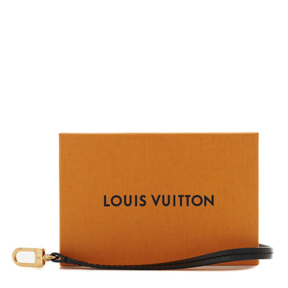 Louis Vuitton Calfskin Pochette Accessories Strap Brown 5 of 5