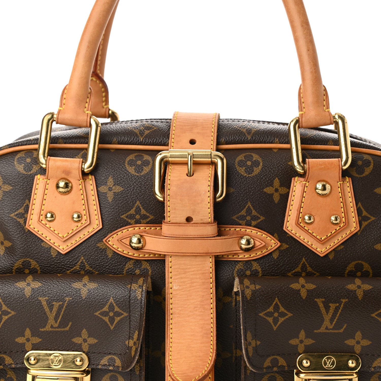 Louis Vuitton Monogram Manhattan GM 7 of 12