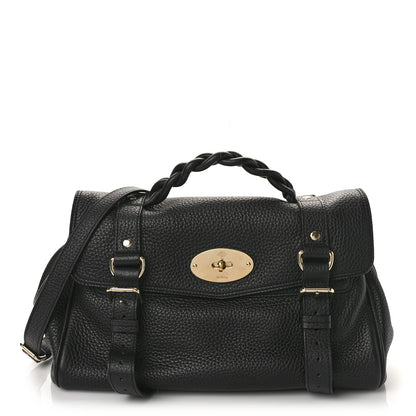 Mulberry Heavy Grain Medium Alexa Black 1 of 8