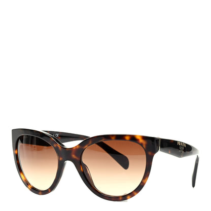 Prada Acetate Cat Eye Sunglasses SPR 05P Tortoise 1 of 6