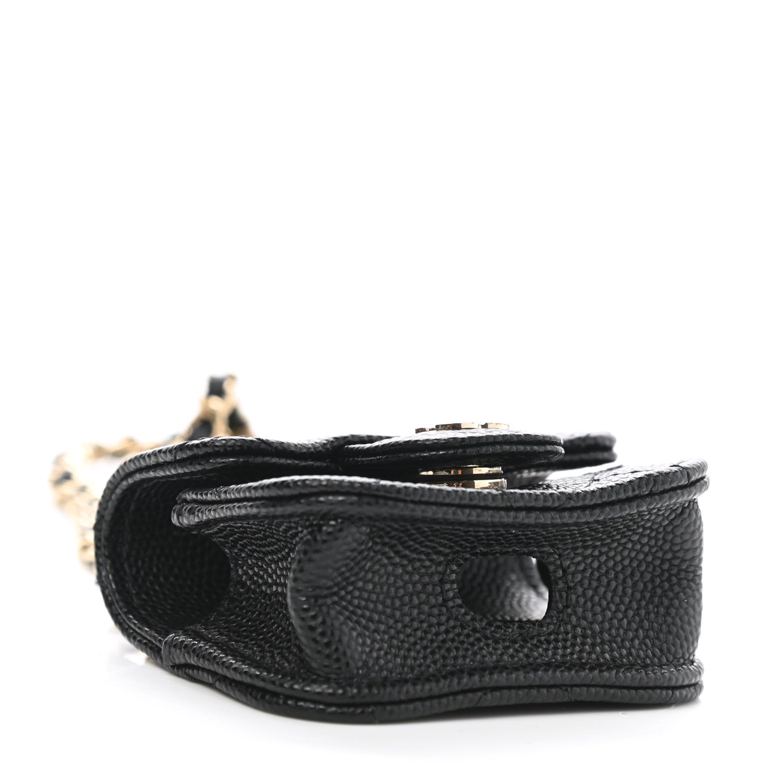 Chanel Caviar Quilted Airpods Pro Case Black 4 of 8