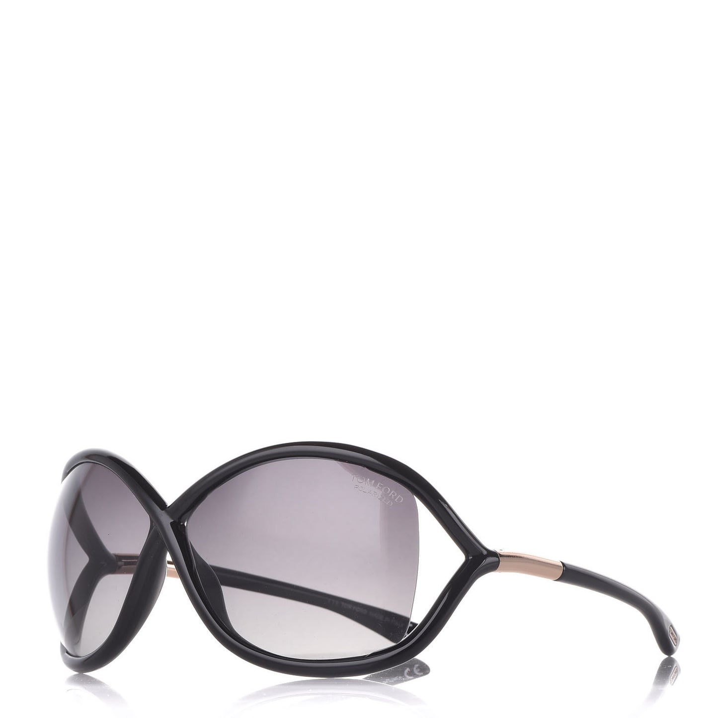 Acetate Whitney Crossover Sunglasses TF9 Black