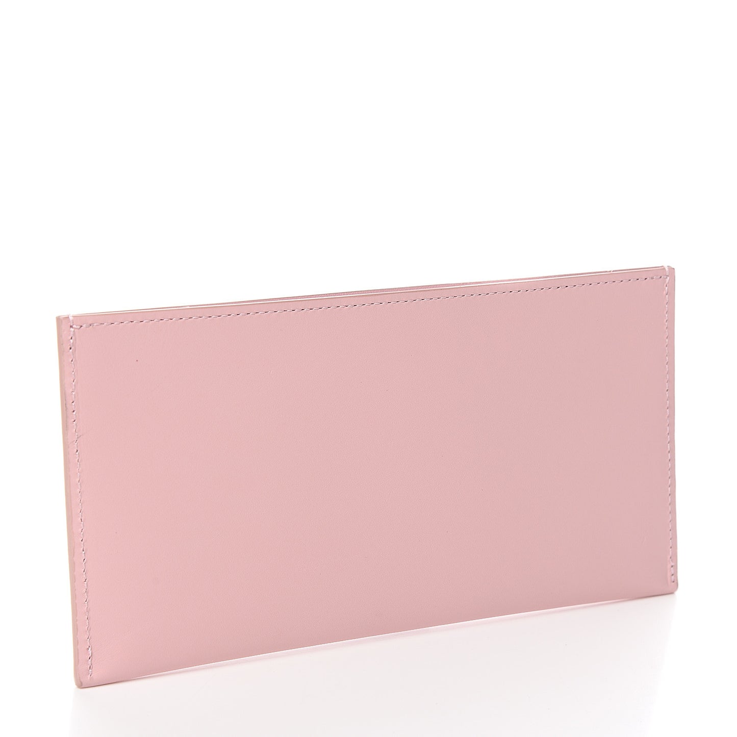 Calfskin Felicie Card Holder Insert Rose Ballerine
