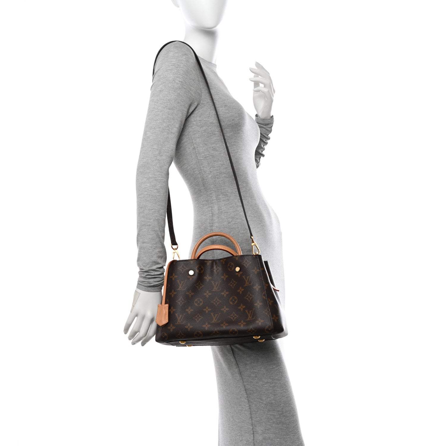Louis Vuitton Monogram Montaigne BB 2 of 13