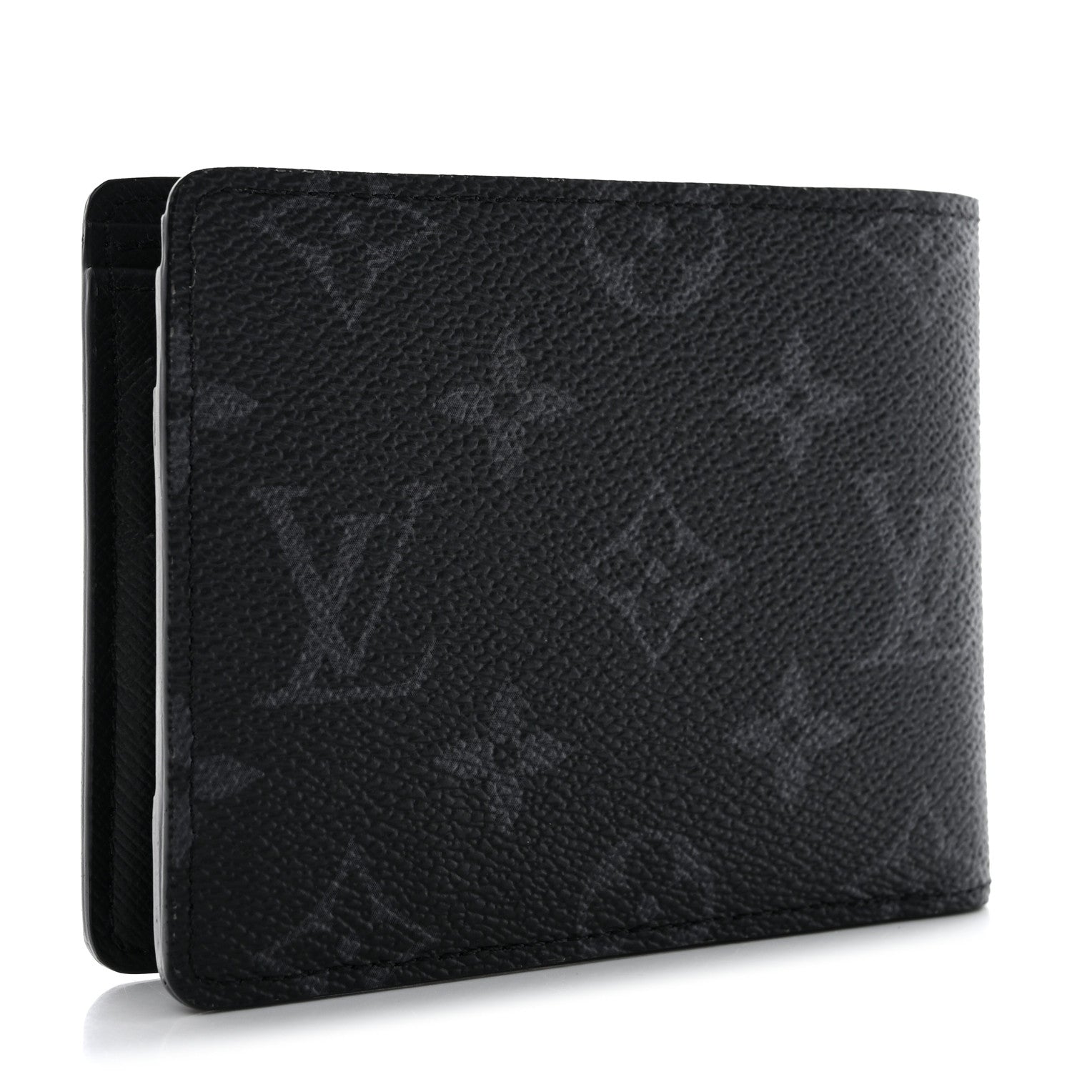 Louis Vuitton Monogram Eclipse Multiple Wallet 3 of 6