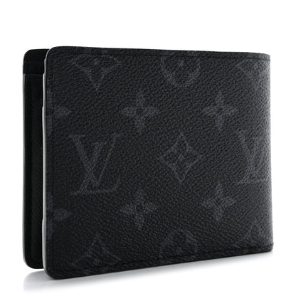 Louis Vuitton Monogram Eclipse Multiple Wallet 3 of 6