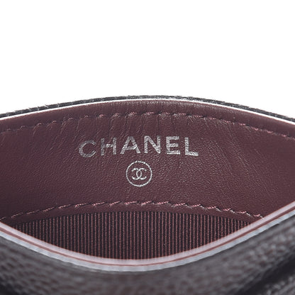 Chanel Caviar Quilted Card Holder Black 6 of 11