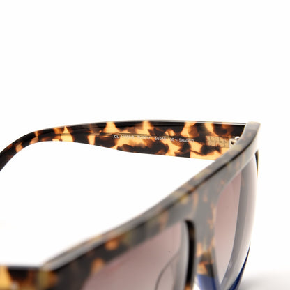 Celine Shadow Sunglasses CL 41026/S Havana Blue 6 of 7