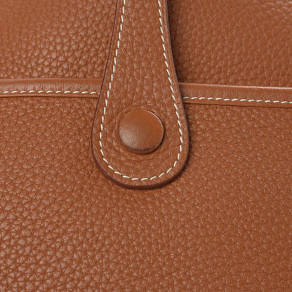 Hermes Taurillon Clemence Evelyne III PM Gold 13 of 14