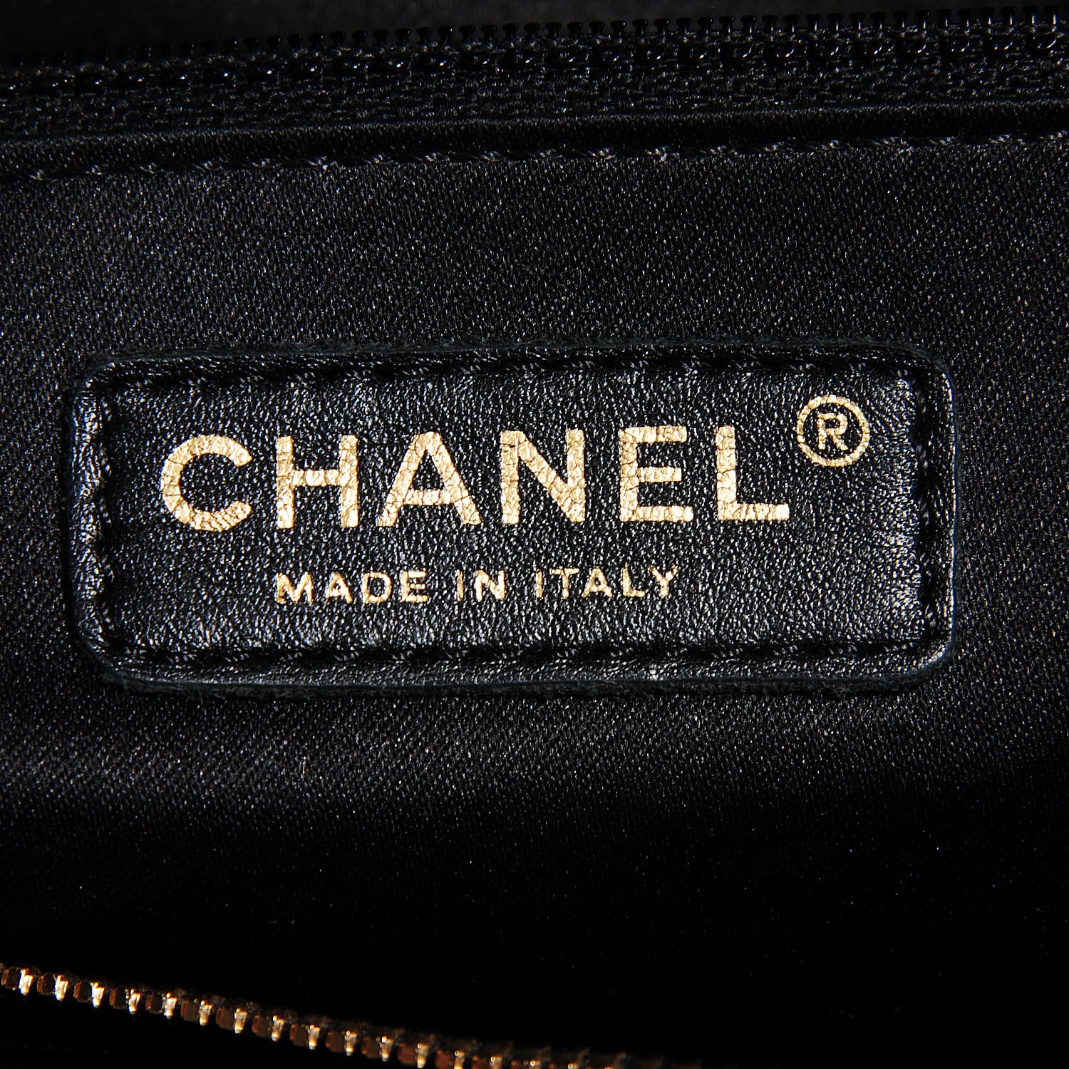 Chanel Caviar Quilted XL Grand Shopping Tote GST Black 5 of 6