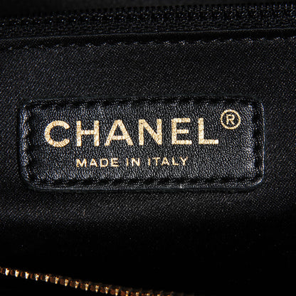 Chanel Caviar Quilted XL Grand Shopping Tote GST Black 5 of 6