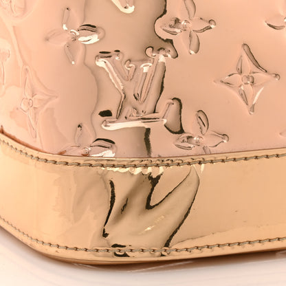 Louis Vuitton Monogram Miroir Alma MM Gold 10 of 16