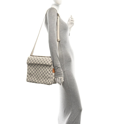Louis Vuitton Damier Azur Naviglio 2 of 9