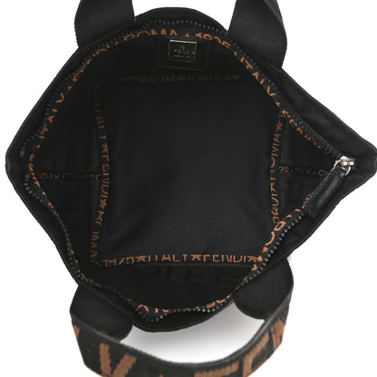 Fendi Fabric FF 1925 Tote Black 4 of 11