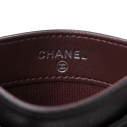 Chanel Caviar Quilted Card Holder Black 6 of 8