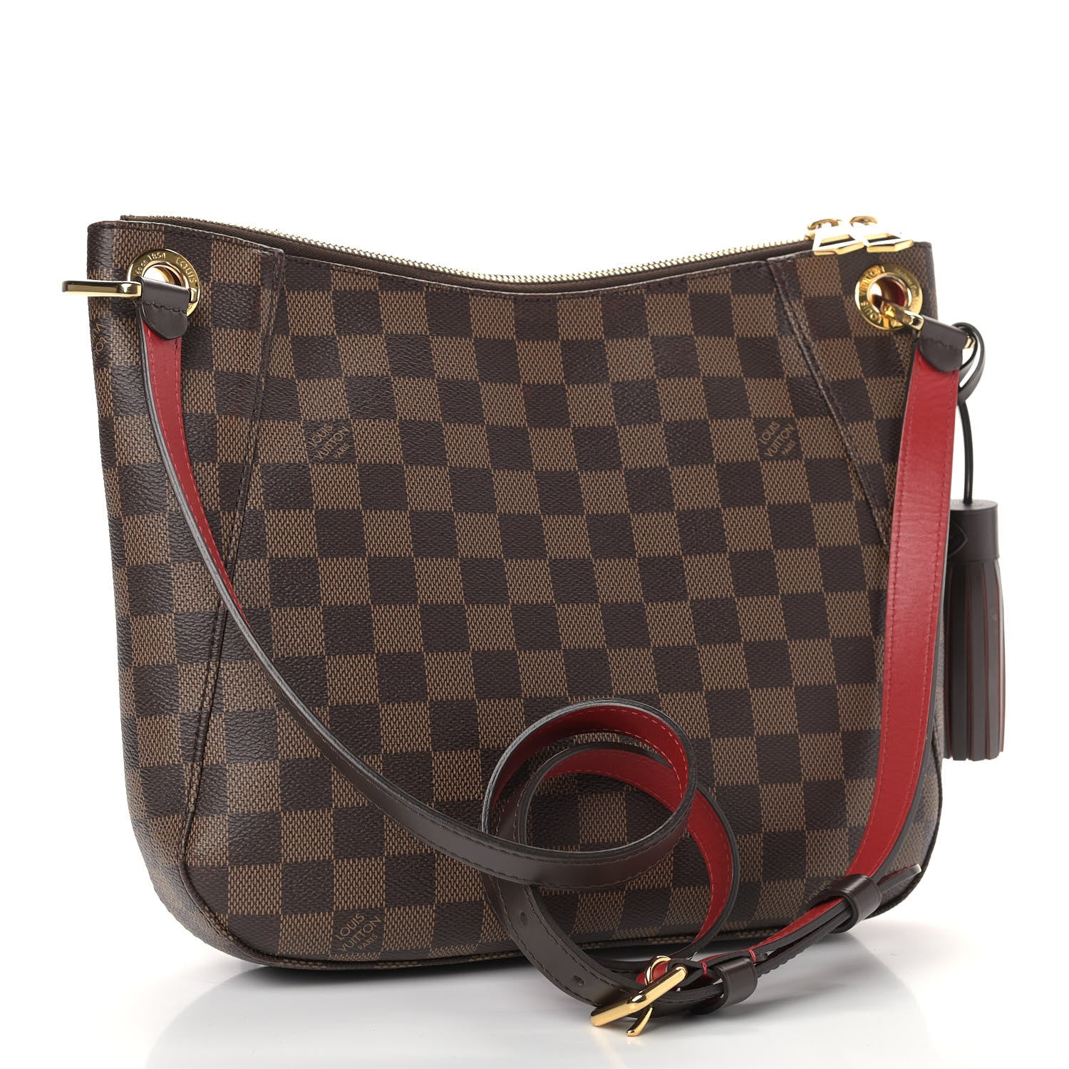 Louis Vuitton Damier Ebene South Bank Besace 3 of 10