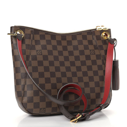 Louis Vuitton Damier Ebene South Bank Besace 3 of 10