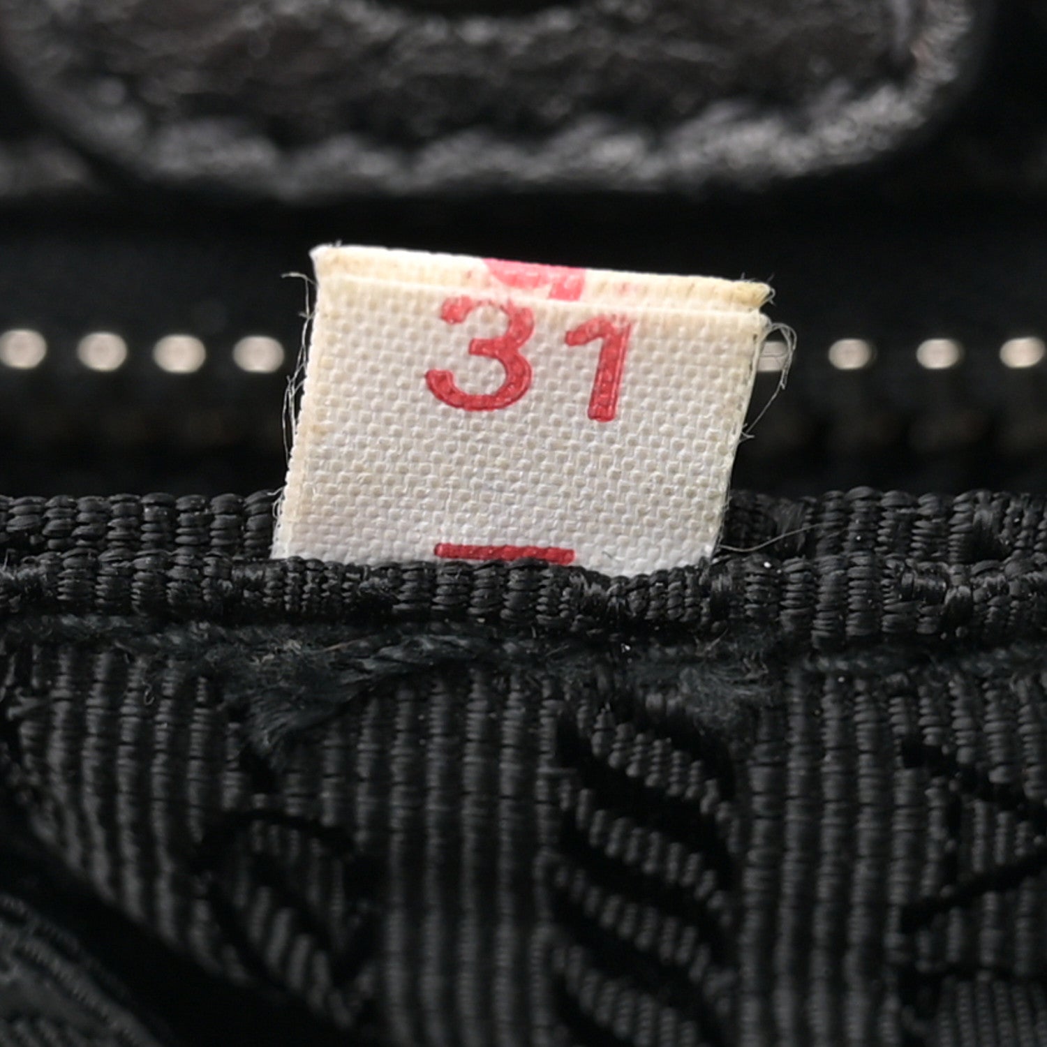 Prada Vitello Daino Tote Black 7 of 14