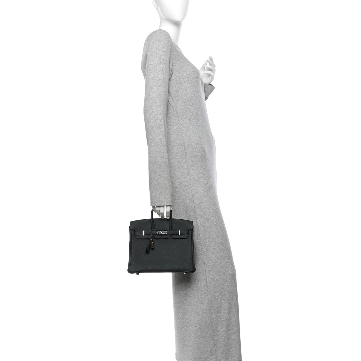 Hermes Togo Birkin 25 Vert Mangrove 2 of 11