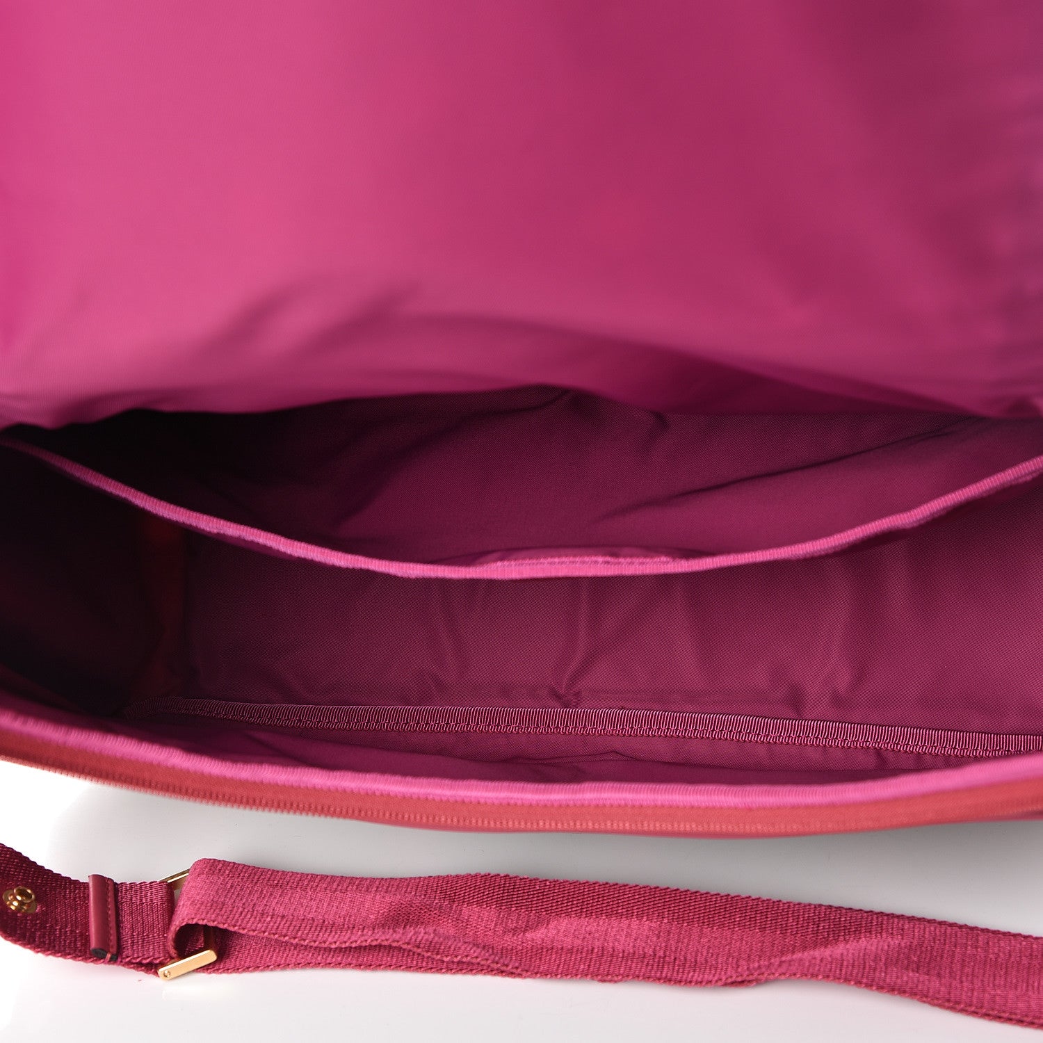 Gucci GG Supreme Monogram Rose Bud Diaper Bag Pink 5 of 11