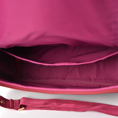 Gucci GG Supreme Monogram Rose Bud Diaper Bag Pink 5 of 11