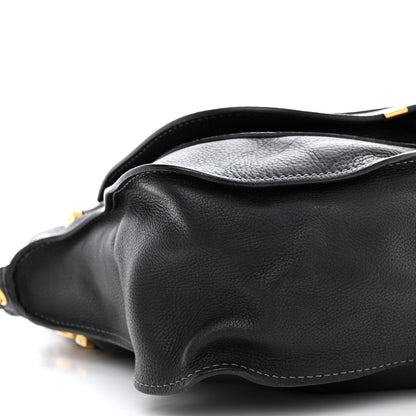 Chloe Calfskin Medium Marcie Satchel Black 9 of 11