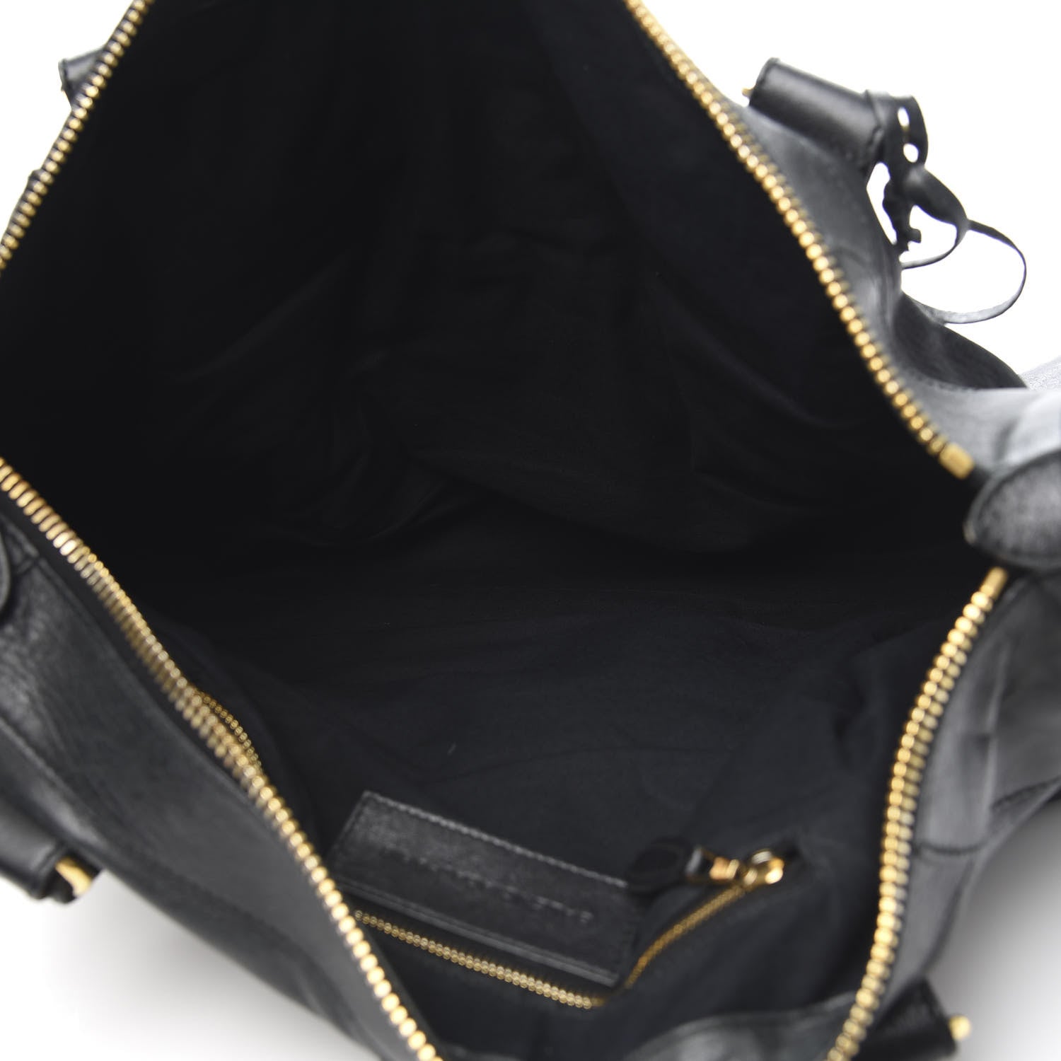 Balenciaga Agneau Giant 21 Gold Hardware Work Black 5 of 12