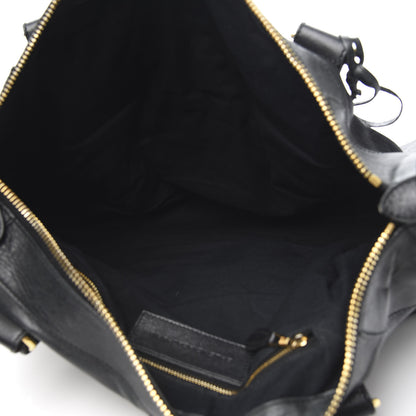 Balenciaga Agneau Giant 21 Gold Hardware Work Black 5 of 12