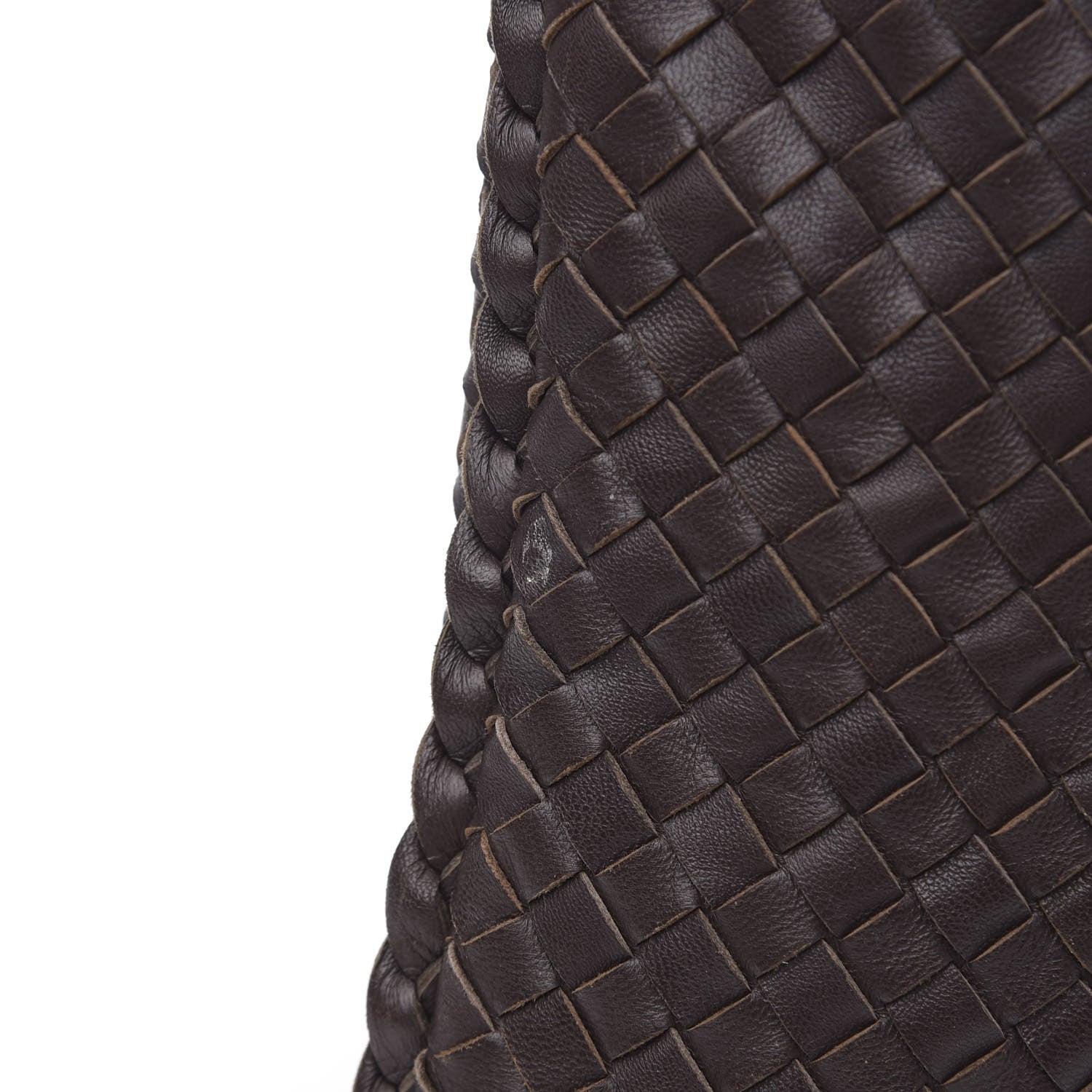 Bottega Veneta Nappa Intrecciato Large Veneta Hobo Ebano 12 of 15