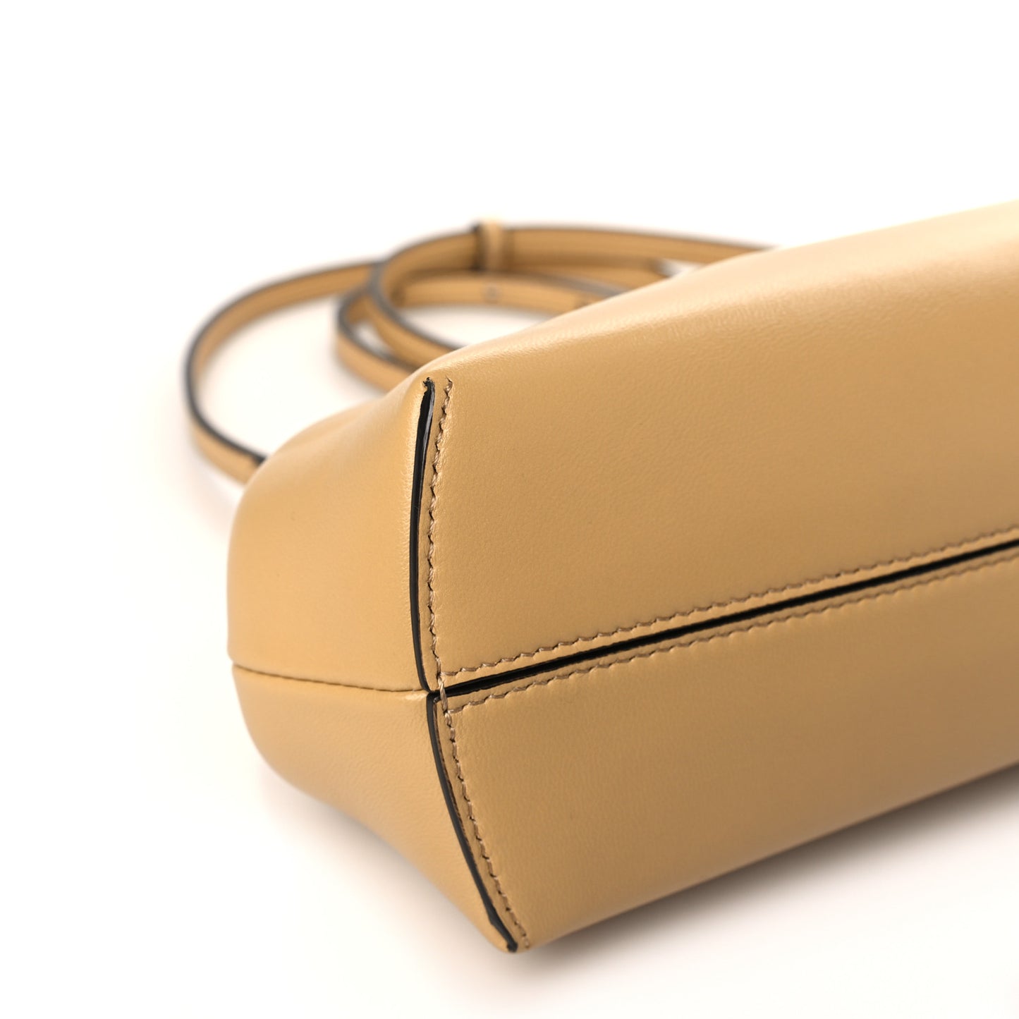 Shiny Nappa Small Fendi First Sahara