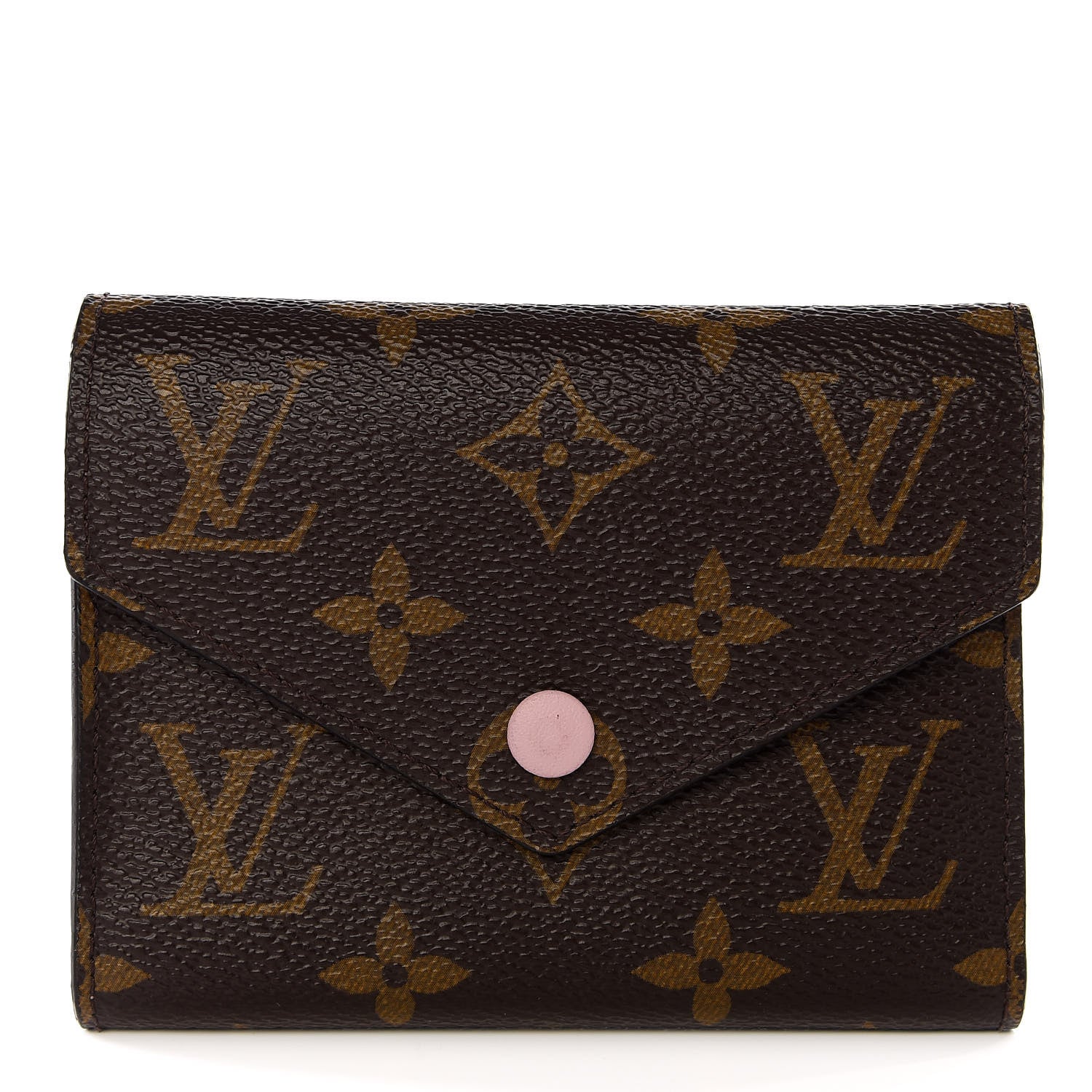 Louis Vuitton Monogram Victorine Wallet Rose Ballerine 1 of 7
