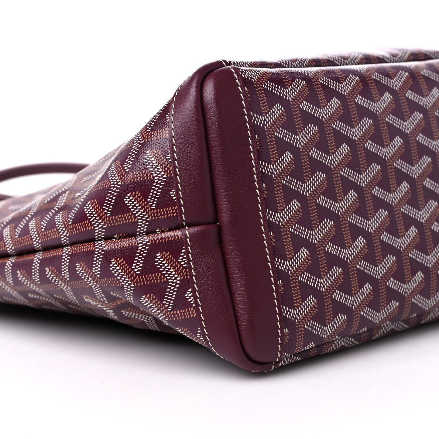 Goyardine Artois PM Burgundy