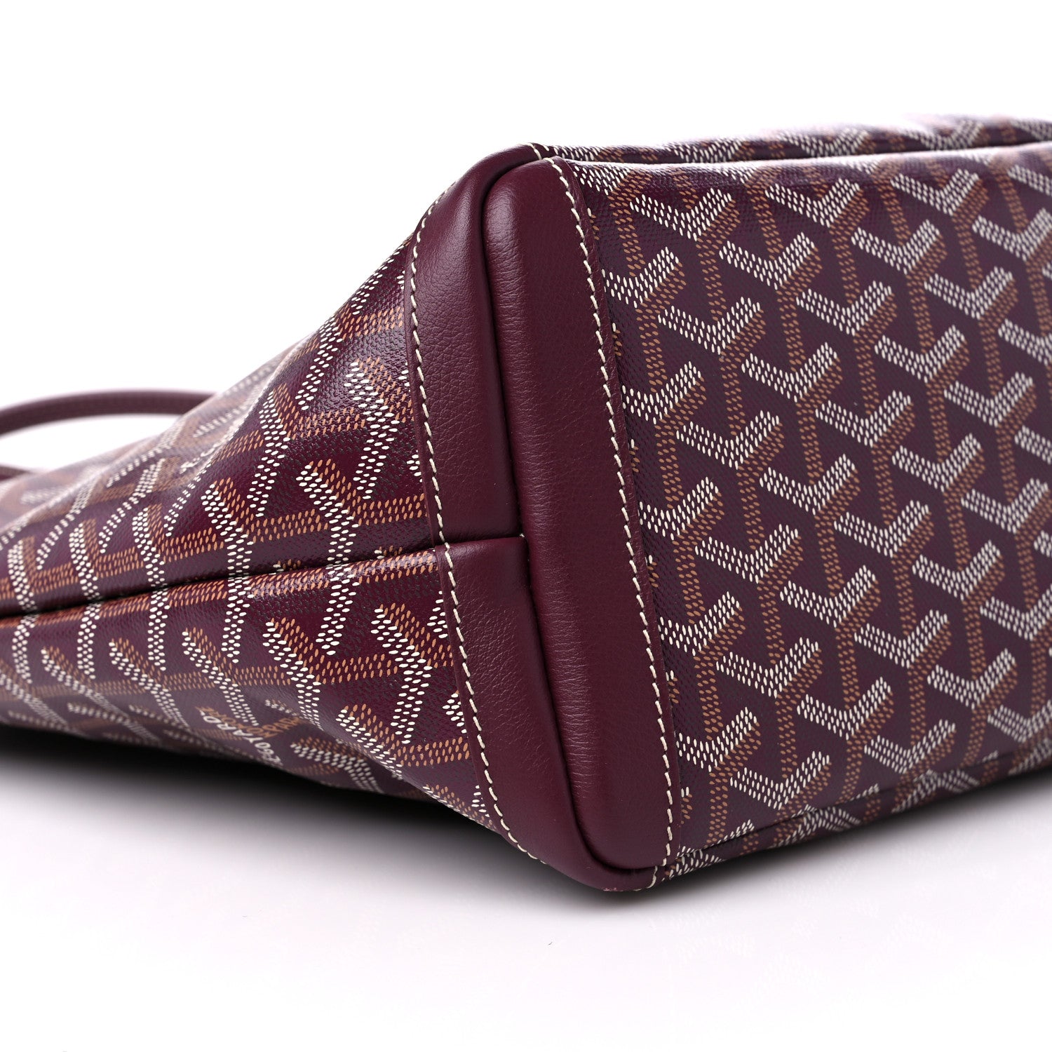 Goyard Goyardine Artois PM Burgundy 7 of 8