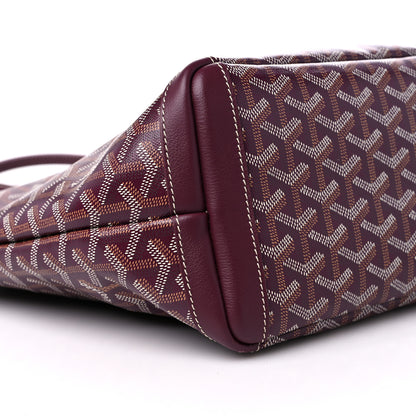 Goyard Goyardine Artois PM Burgundy 7 of 8