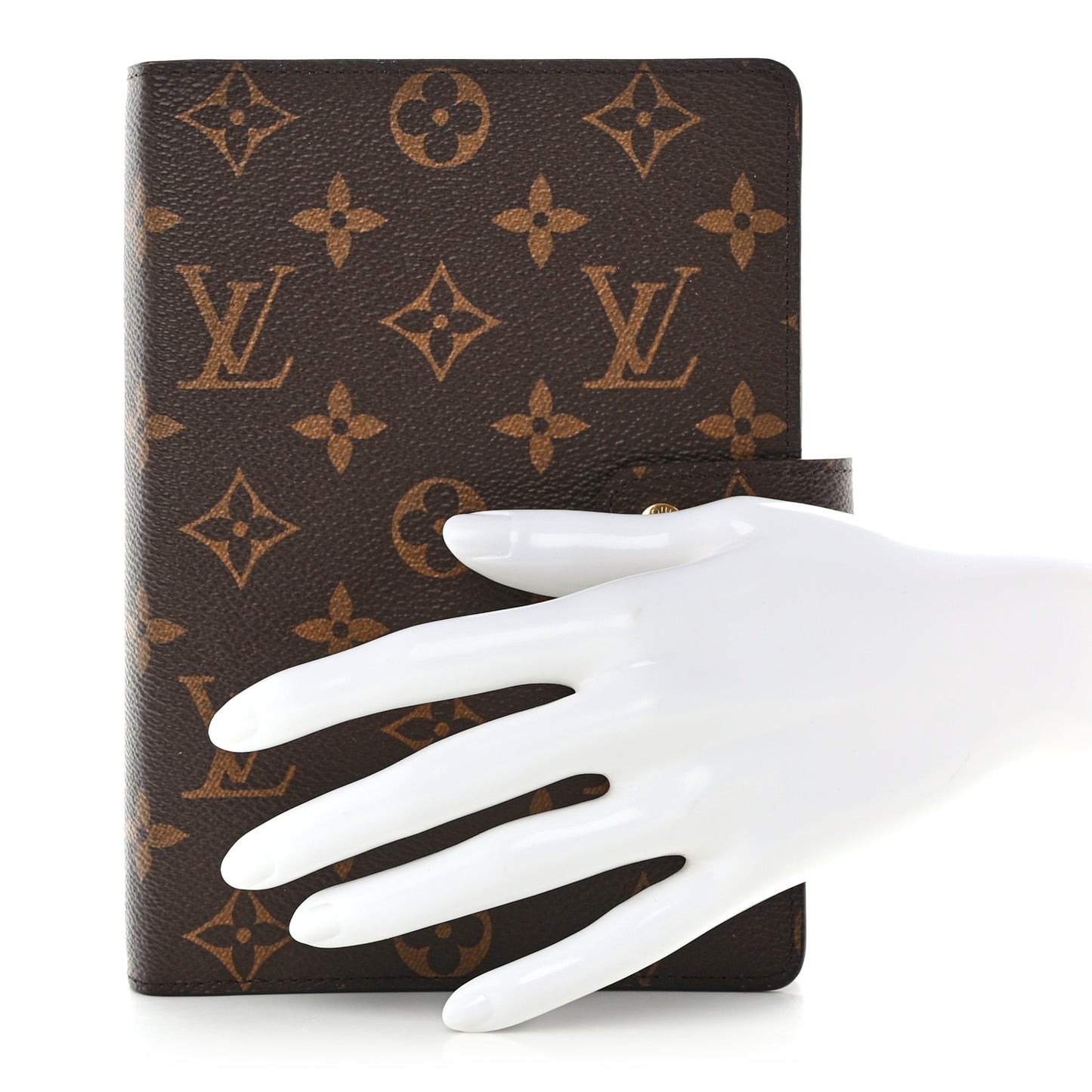 Monogram Medium Ring Agenda Cover