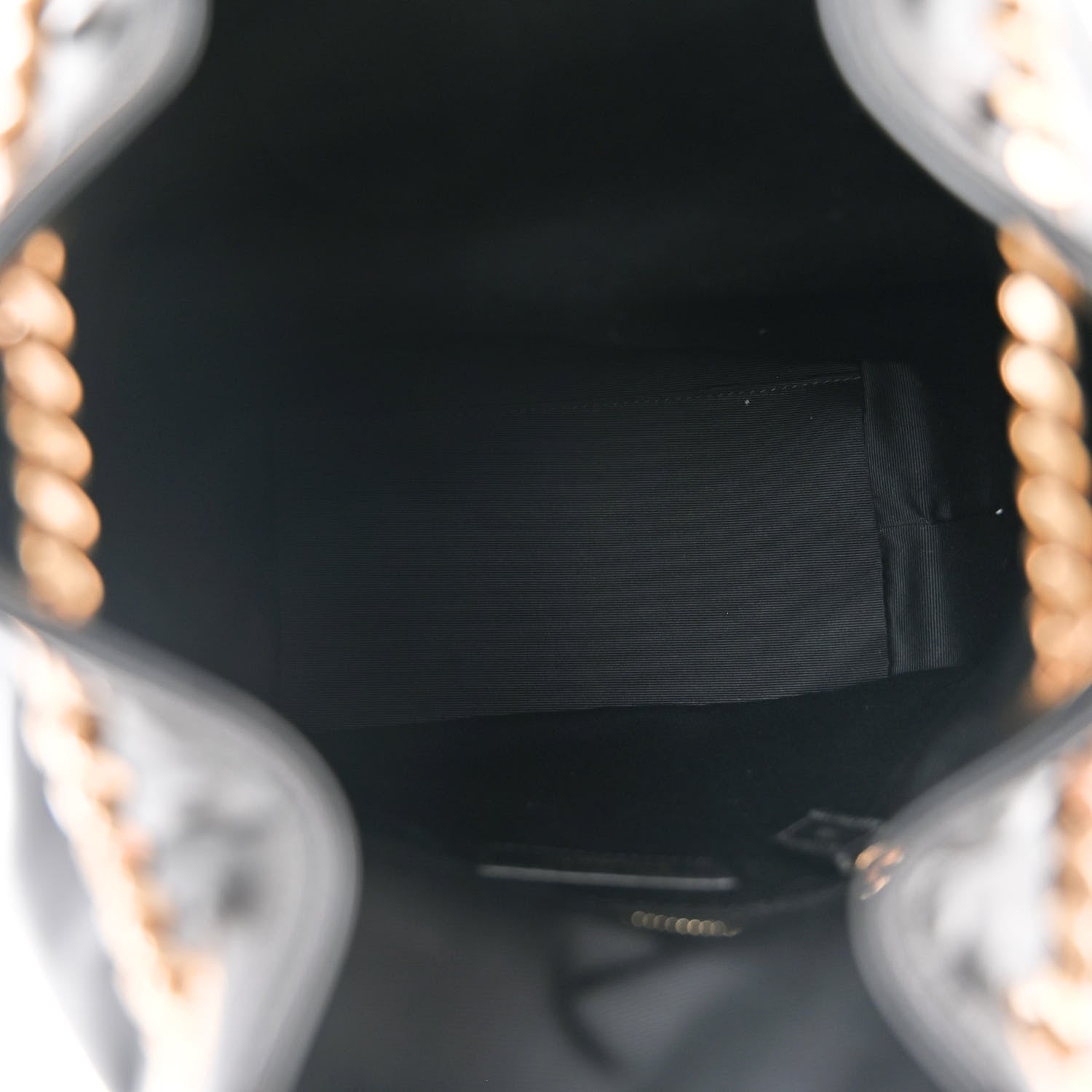 Saint Laurent Lambskin Matelasse Monogram Joe Backpack Black 5 of 10